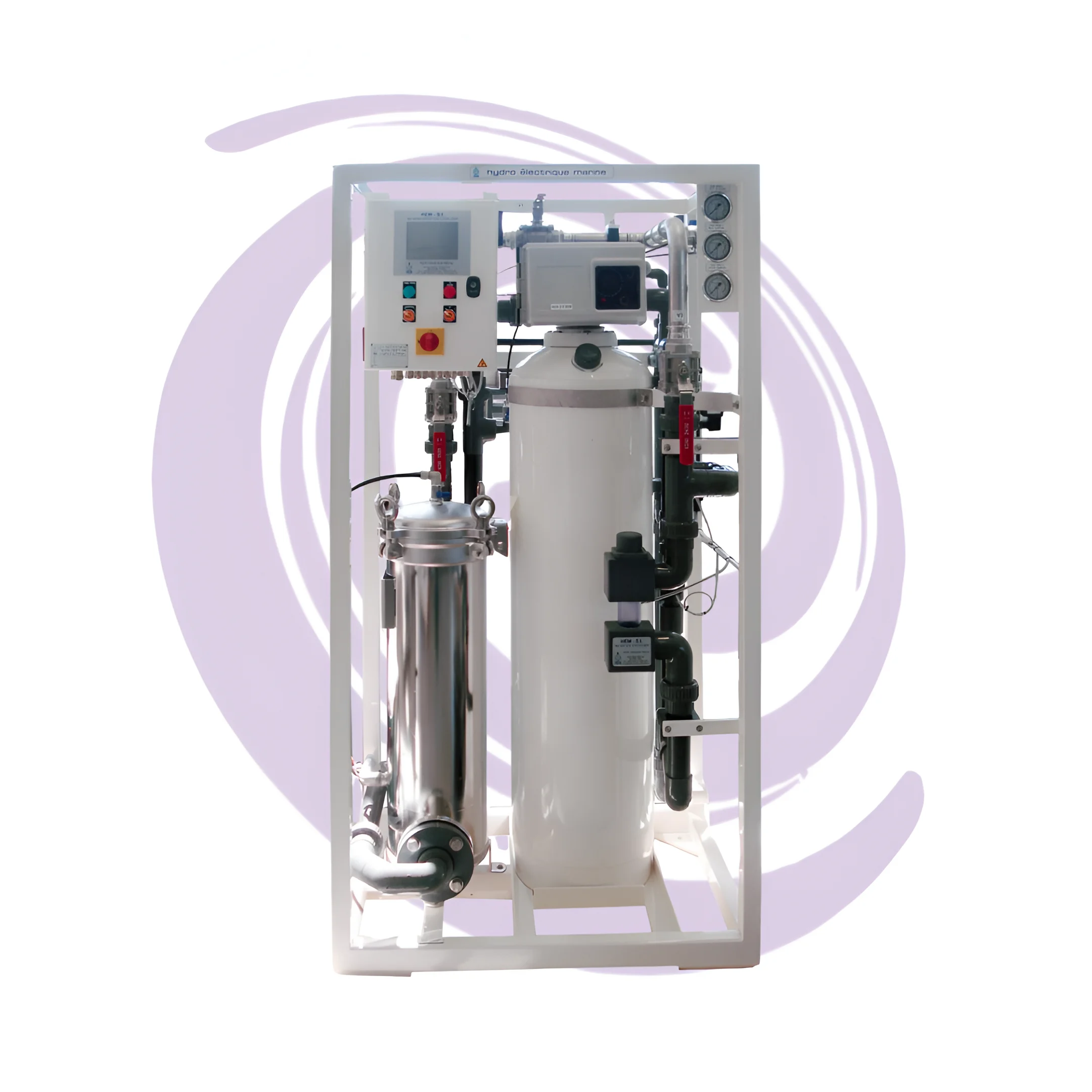 HEM FRESH WATER TREATMENT SKID, TYPE 1300, 1400